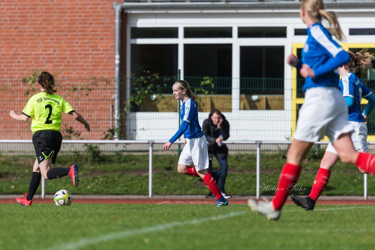 Bild 55 - B-Juniorinnen TSV Schoenberg - Holstein Kiel : Ergebnis: 0:23